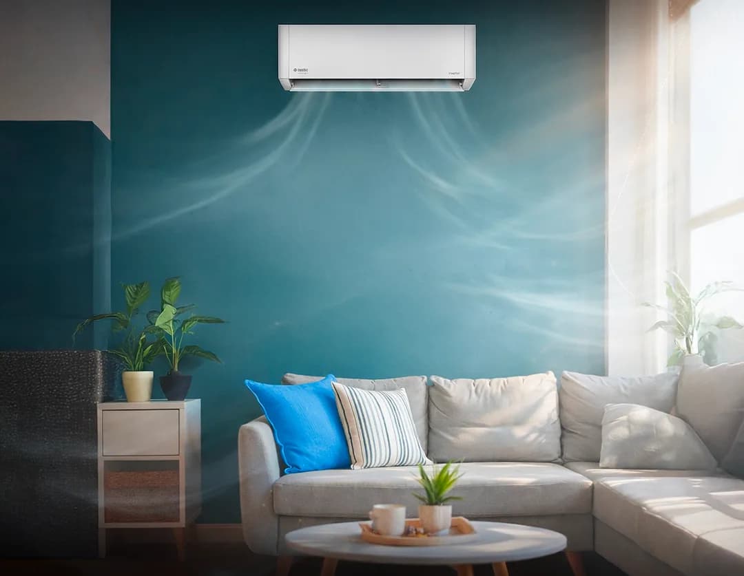 Équipement de climatisation Solter installé dans un logement
